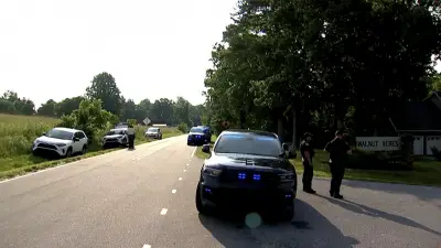 Shooting leaves 1 dead, 11 hurt on a North Carolina street during a house party