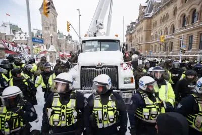 Canada trucker protest organizers found guilty of mischief