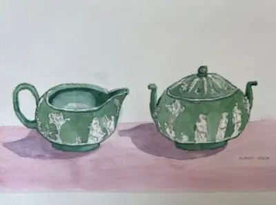 Painting Memory: Debbie Hunter Snow helps seniors connect with creativity – and their mothers – through art