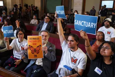 President Trump’s executive order targeting ‘sanctuary’ laws called ‘extortion,’ xenophobic