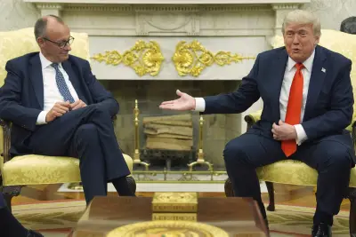 Trump says it may be better to let Ukraine, Russia 'fight for a while'