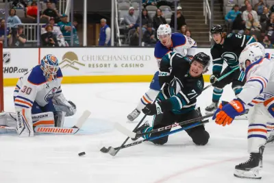 Better effort, same result as Sharks lose to Edmonton Oilers