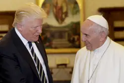 Catholic leaders criticize Trump for posting apparent AI photo of himself as the pope