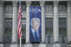 USDA says demand for sensitive food stamp data from states is on hold