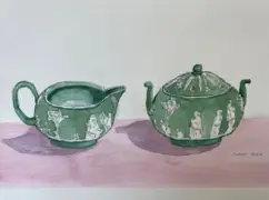 Painting Memory: Debbie Hunter Snow helps seniors connect with creativity – and their mothers – through art