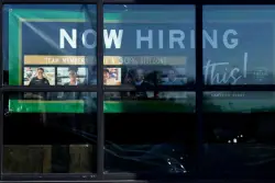 Americans filing for jobless benefits at highest level in eight months