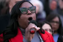 DOJ charges New Jersey congresswoman with assault over immigration facility tussle