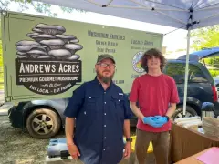 Tucker Farmers Market celebrates community with live music and local produce