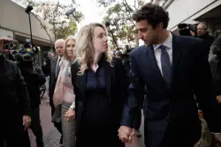 Fraudster Elizabeth Holmes’ partner launches startup in same field where she failed: ‘not Theranos 2.0’