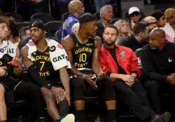 Warriors: Steph Curry’s hamstring will be re-evaluated Saturday before possible Game 6