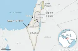 Israel retrieves the body of a Thai hostage as 95 people are reported killed in Gaza