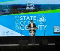 DeKalb CEO Lorraine Cochran-Johnson delivers inaugural State of the County address