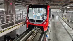 Atlanta airport unveils new Plane Train cars