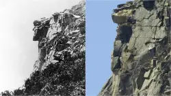 Today in History: May 3, ‘Old Man of the Mountain’ collapses