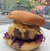 Recipe: Pljeskavica (Balkan-style burger) from Chef Adi Komic of Krupana