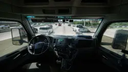 The first driverless semis have started running regular longhaul routes in the U.S.