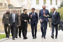 Ukraine's allies push for 30-day ceasefire starting Monday